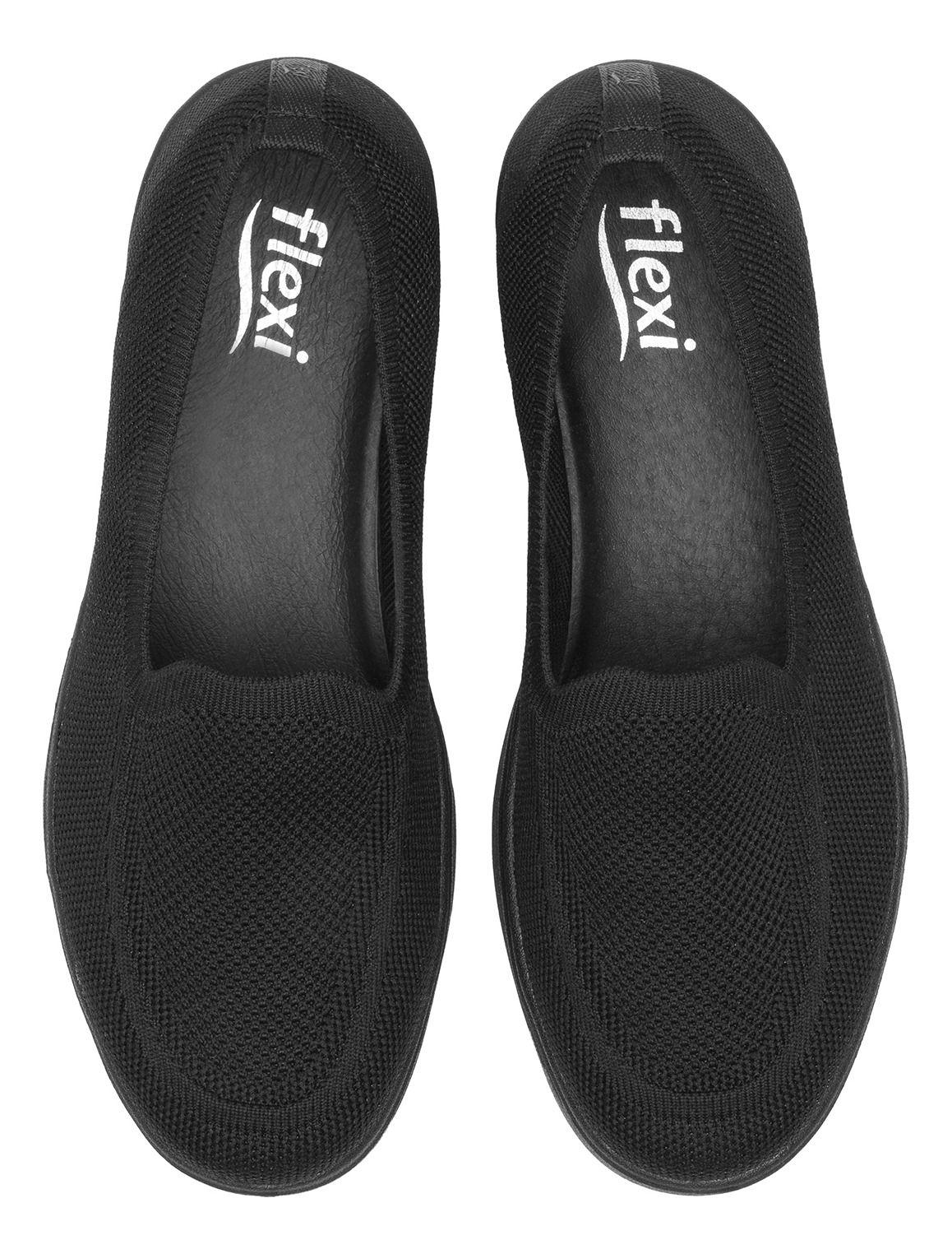 Zapatilla Mujer Grecya 104919 Negra Flexi-4