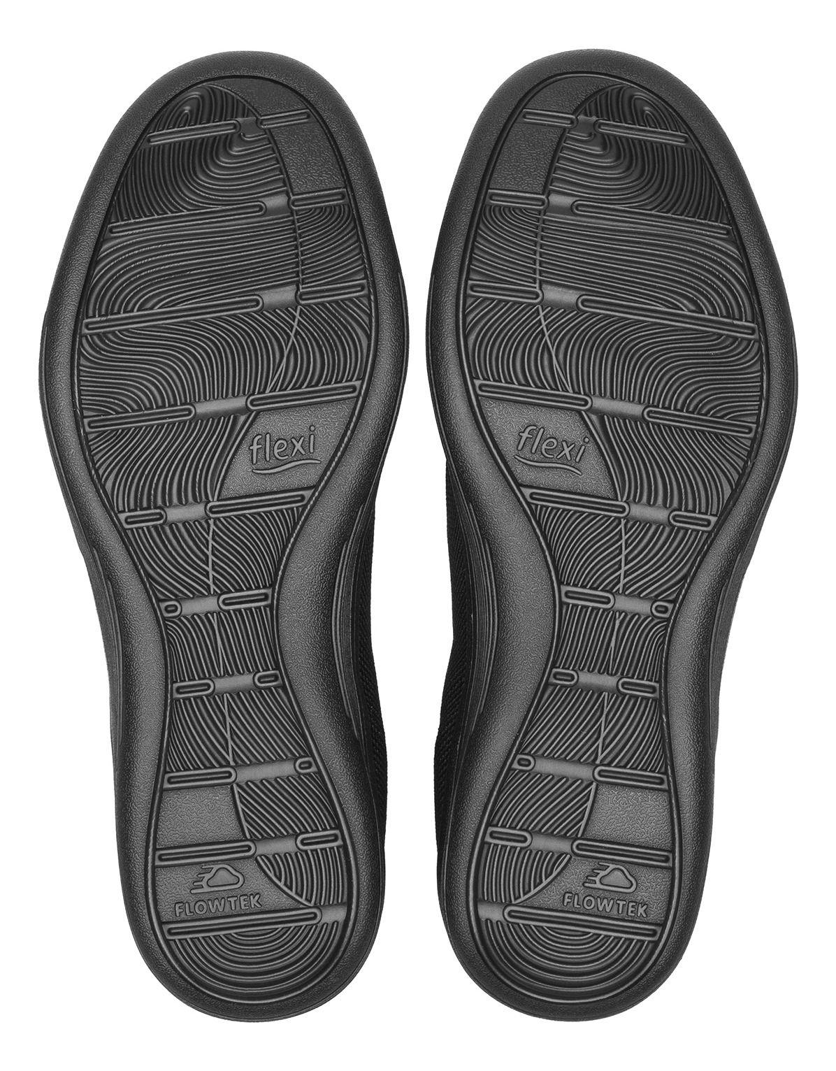 Zapatilla Mujer Grecya 104919 Negra Flexi-5