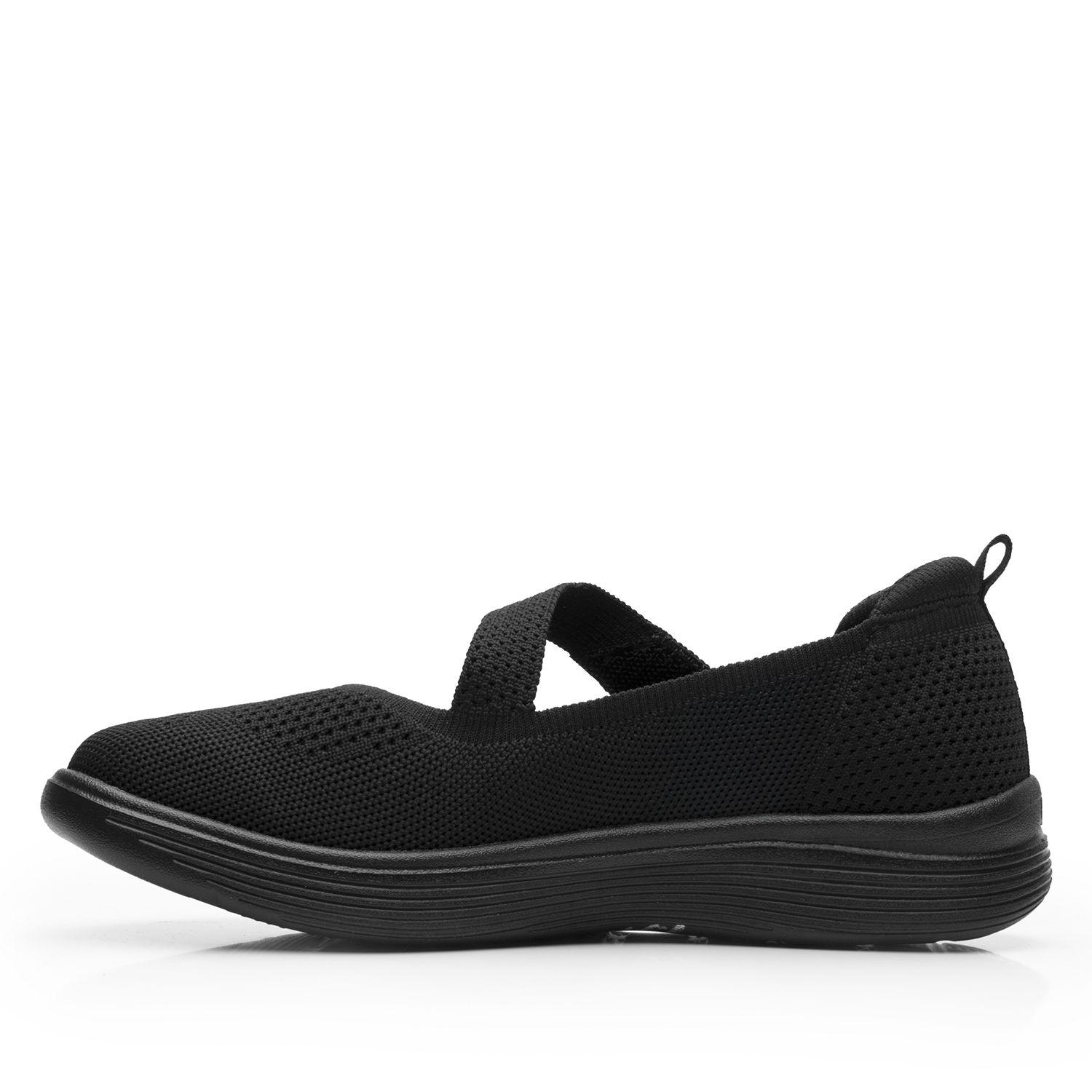 Zapatilla Mujer Grecya 104931 Negra Flexi-2