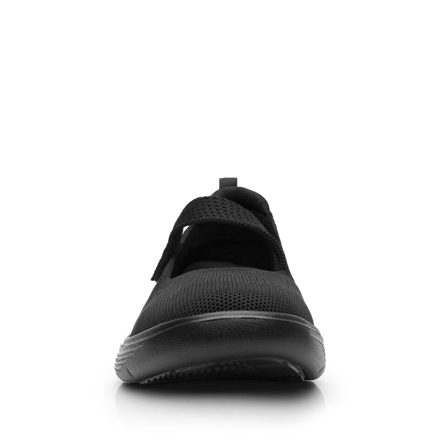 Zapatilla Mujer Grecya 104931 Negra Flexi-4