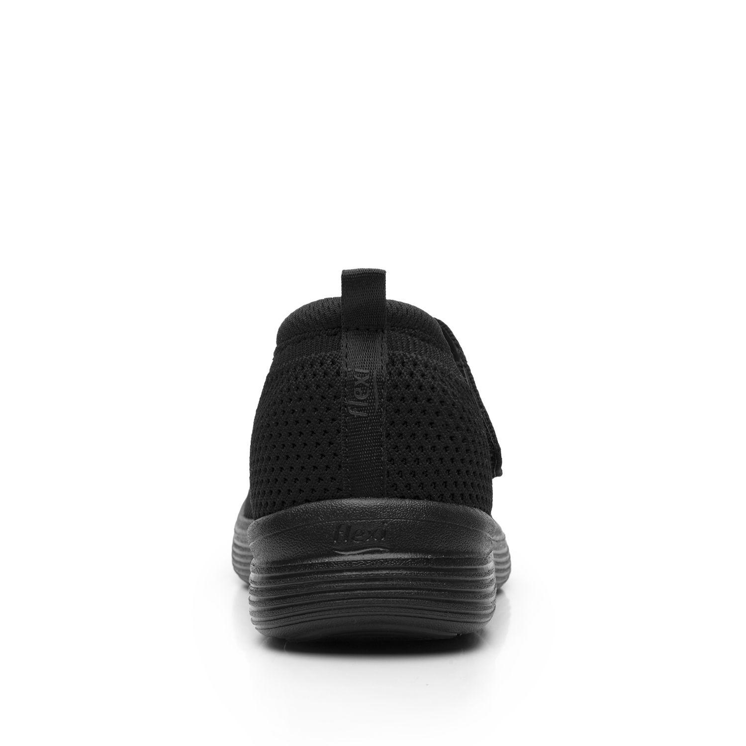 Zapatilla Mujer Grecya 104931 Negra Flexi-5
