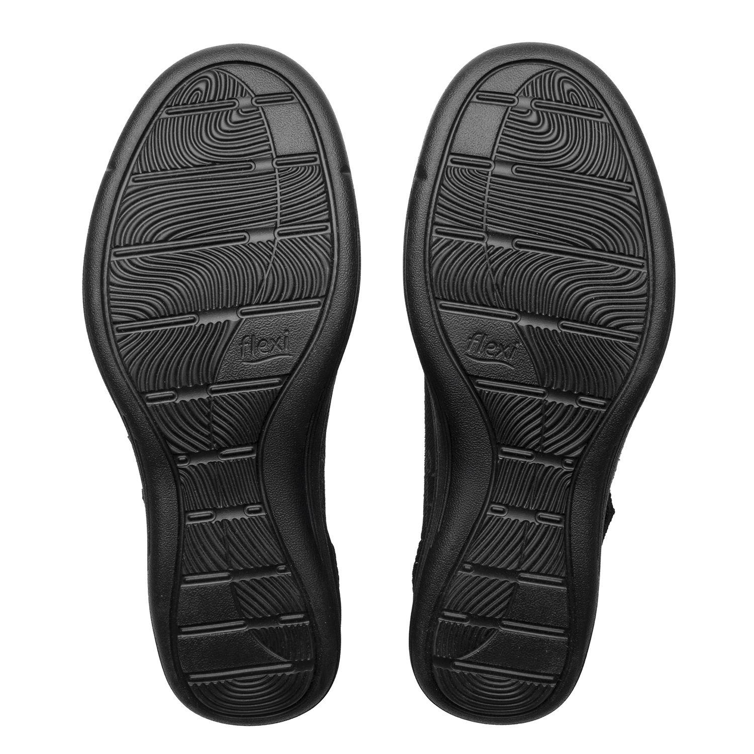 Zapatilla Mujer Grecya 104931 Negra Flexi-7