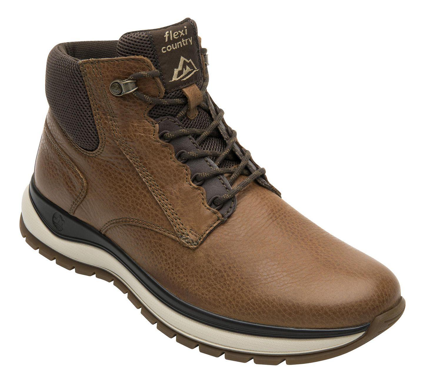 Botín Hombre Randall 401002 Café Flexi-1