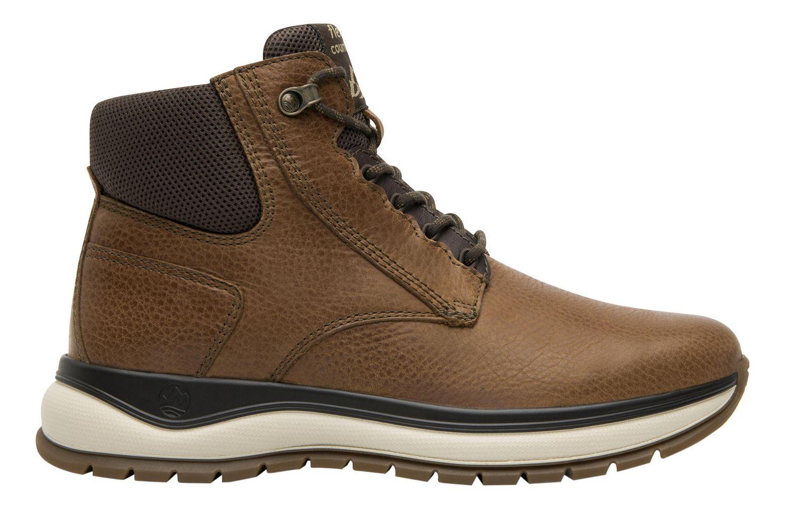 Botín Hombre Randall 401002 Café Flexi-4