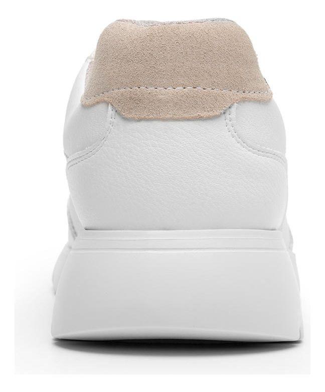 Zapatilla Mujer Lucena 129701 Blanca Flexi-4