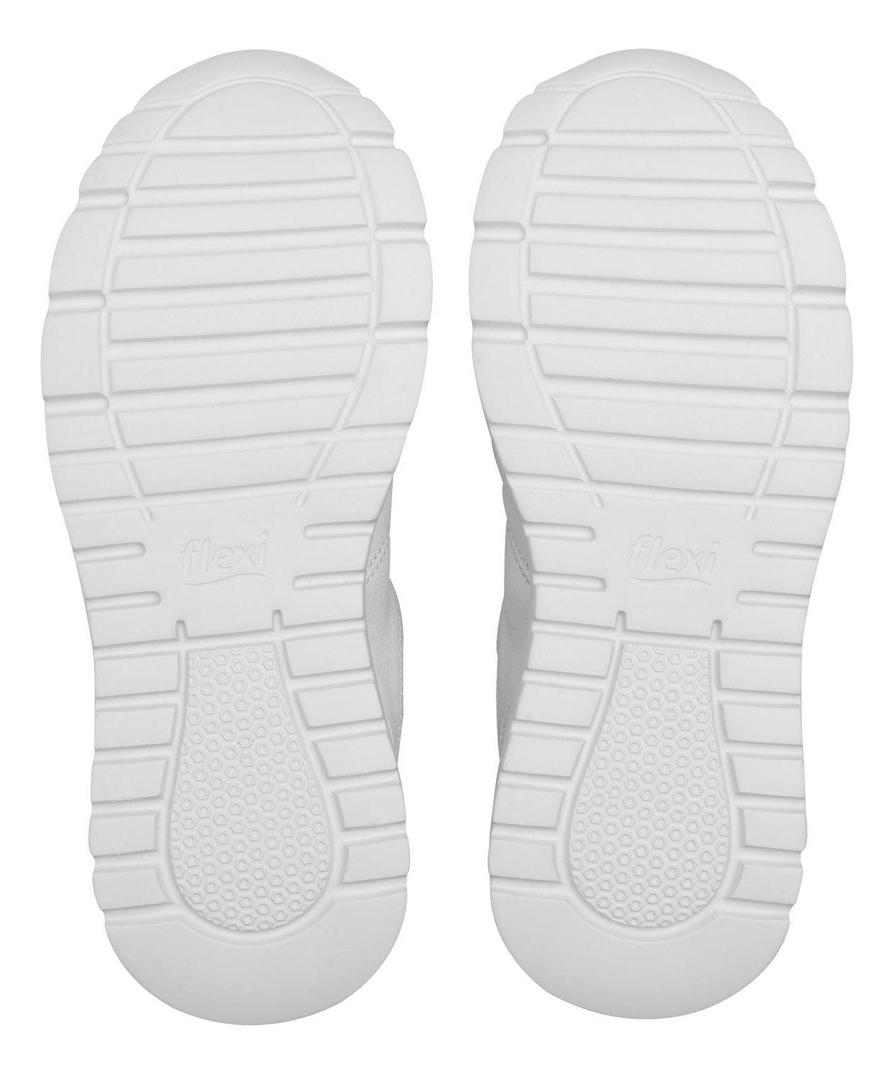 Zapatilla Mujer Lucena 129701 Blanca Flexi-5