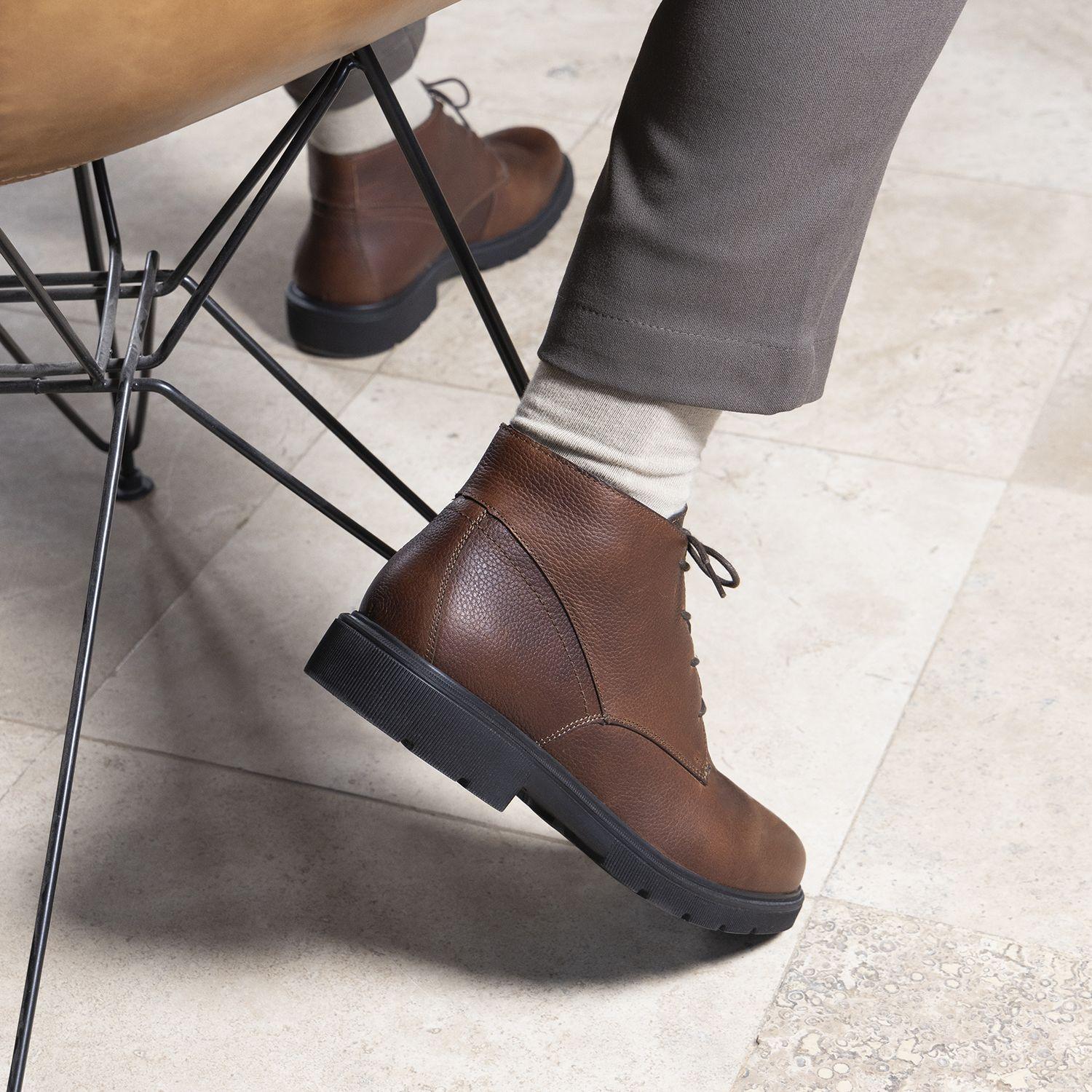 Botin Hombre Fronzi 417007 Cafe Flexi-2