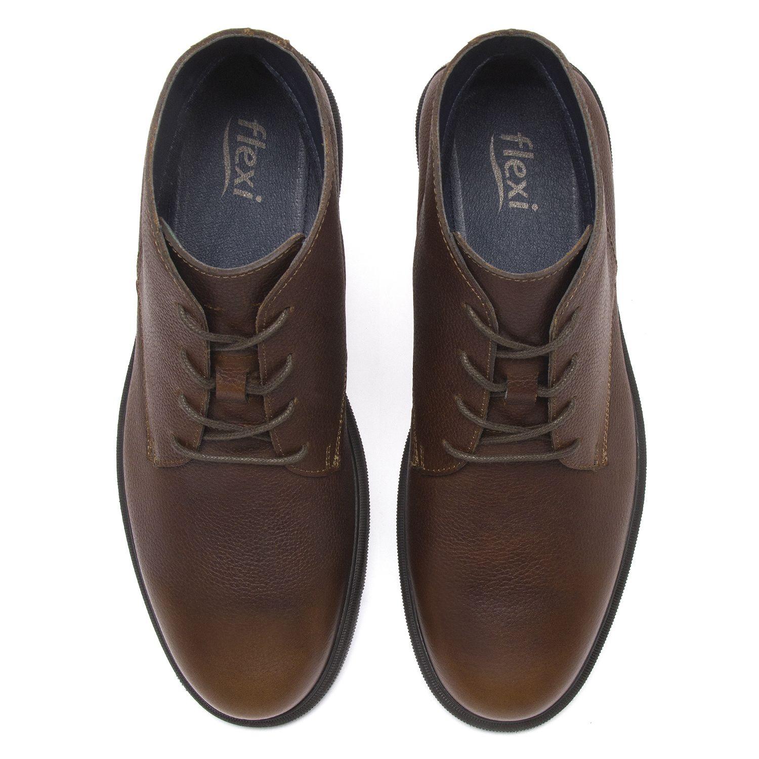 Botin Hombre Fronzi 417007 Cafe Flexi-7