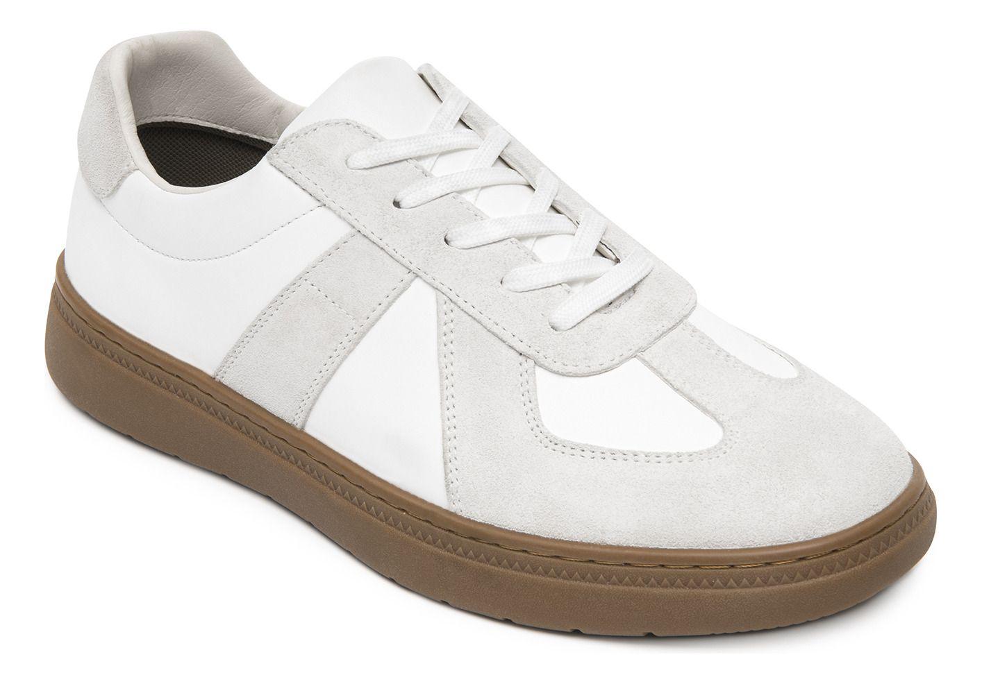Zapatilla Hombre Apek 418301 Blanca Flexi-2