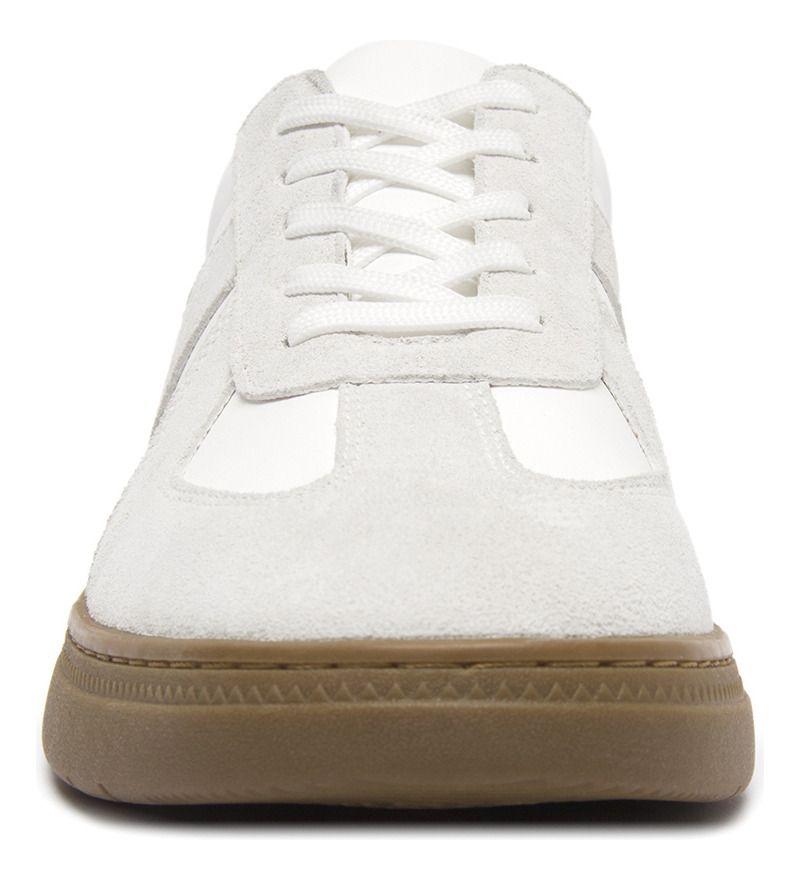Zapatilla Hombre Apek 418301 Blanca Flexi-3