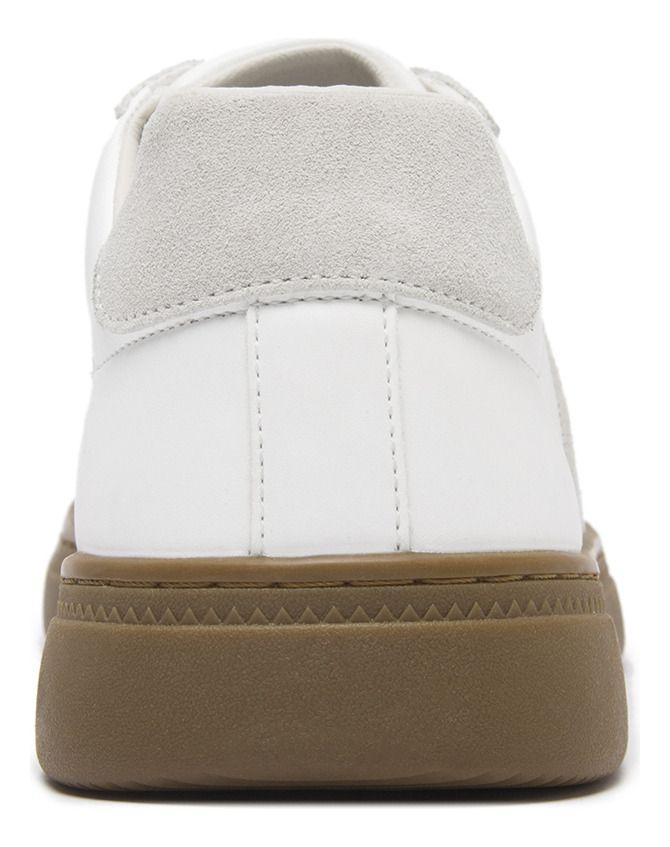 Zapatilla Hombre Apek 418301 Blanca Flexi-4