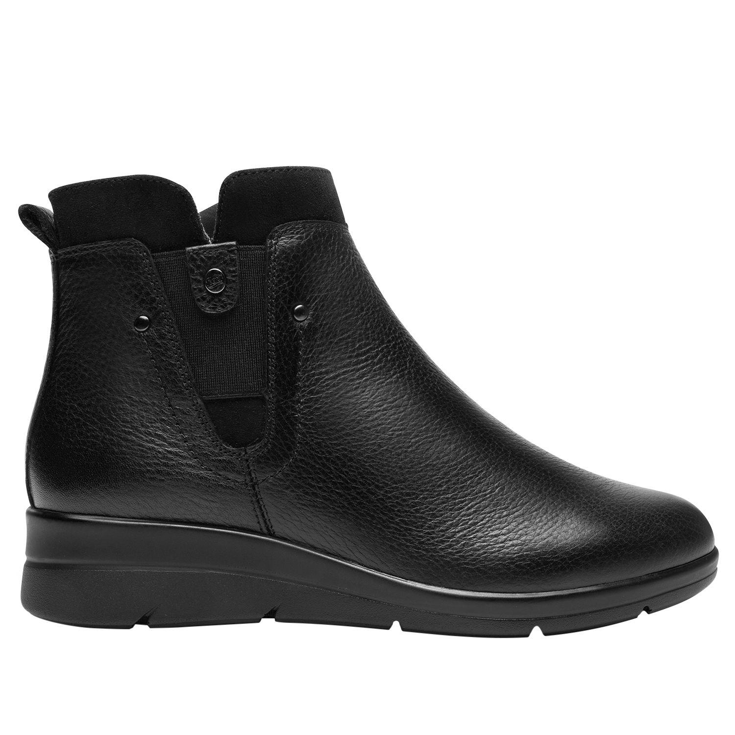 Botin Mujer Arel 130403 Negro Flexi-0