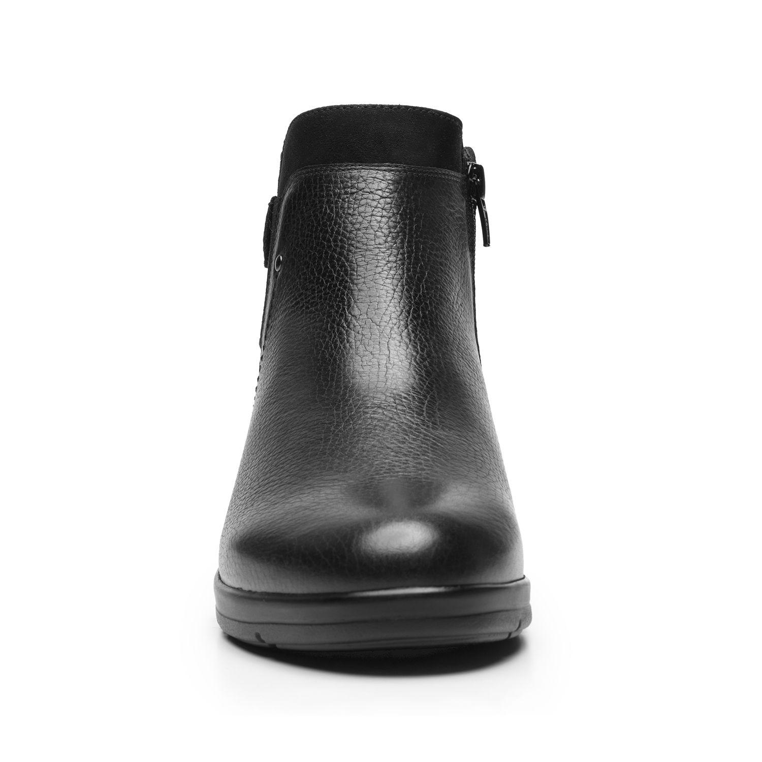 Botin Mujer Arel 130403 Negro Flexi-3