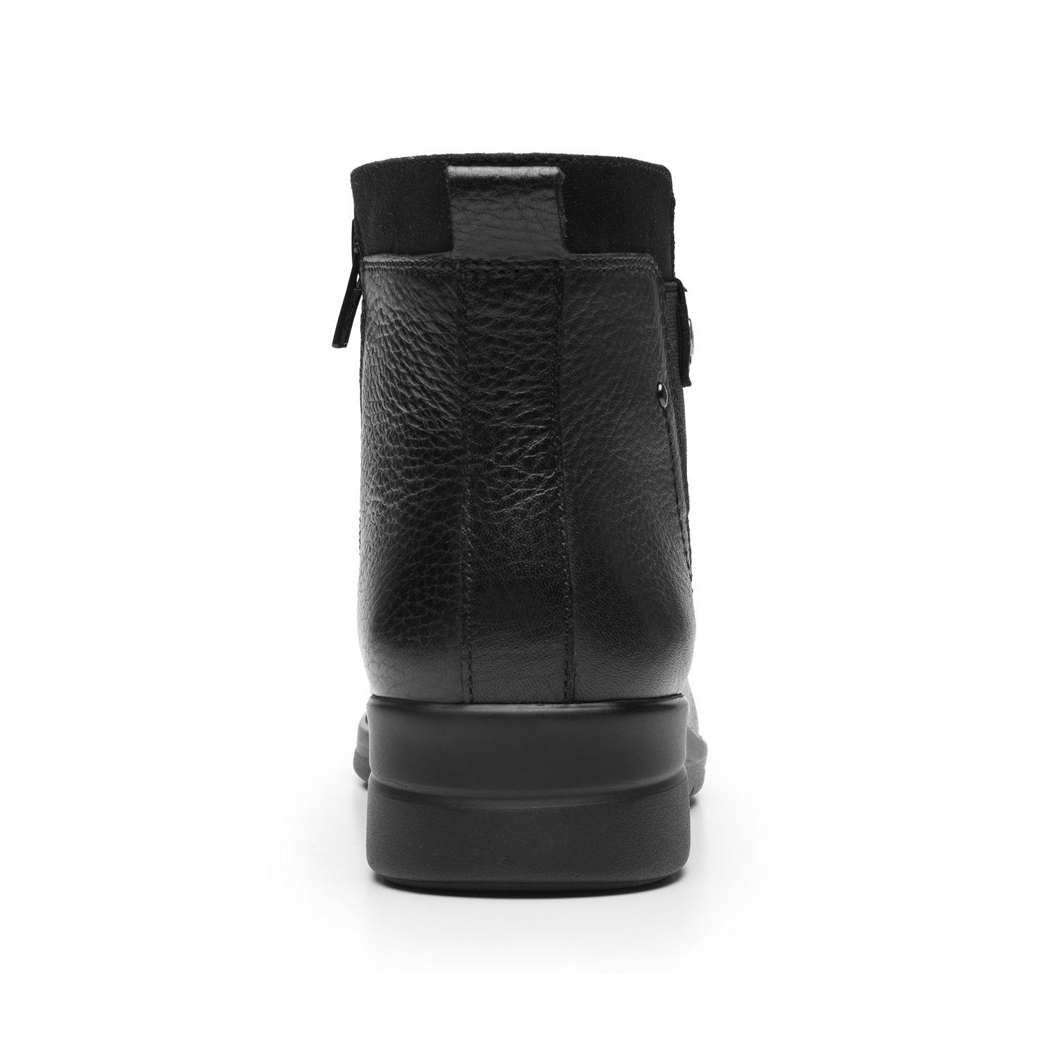 Botin Mujer Arel 130403 Negro Flexi-4