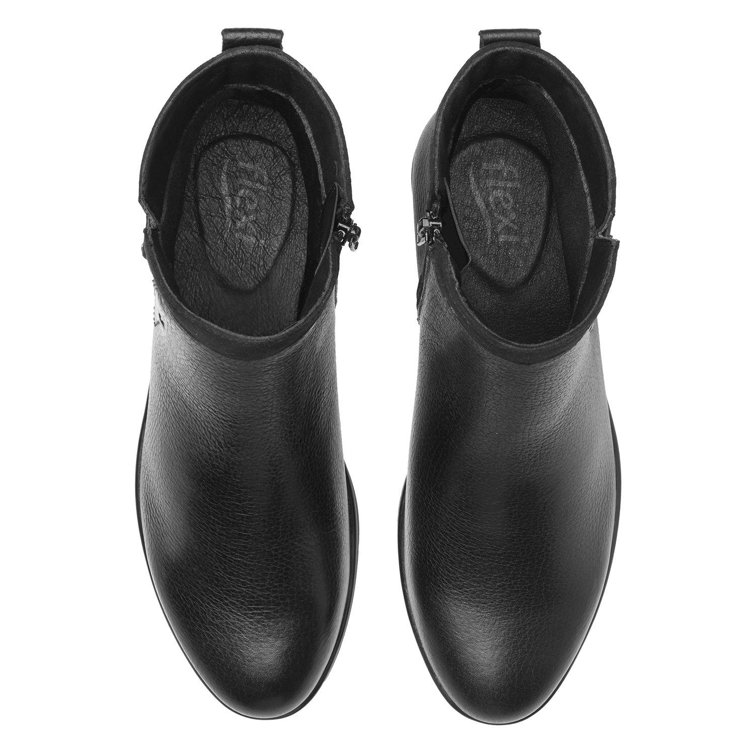 Botin Mujer Arel 130403 Negro Flexi-5