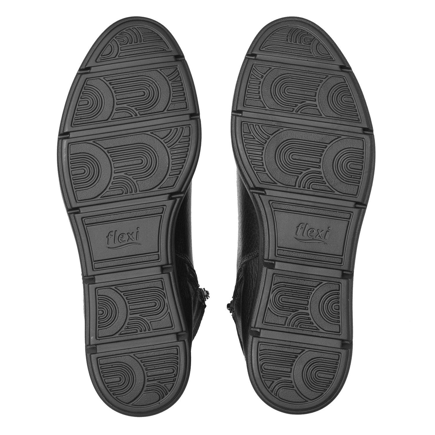 Botin Mujer Arel 130403 Negro Flexi-6