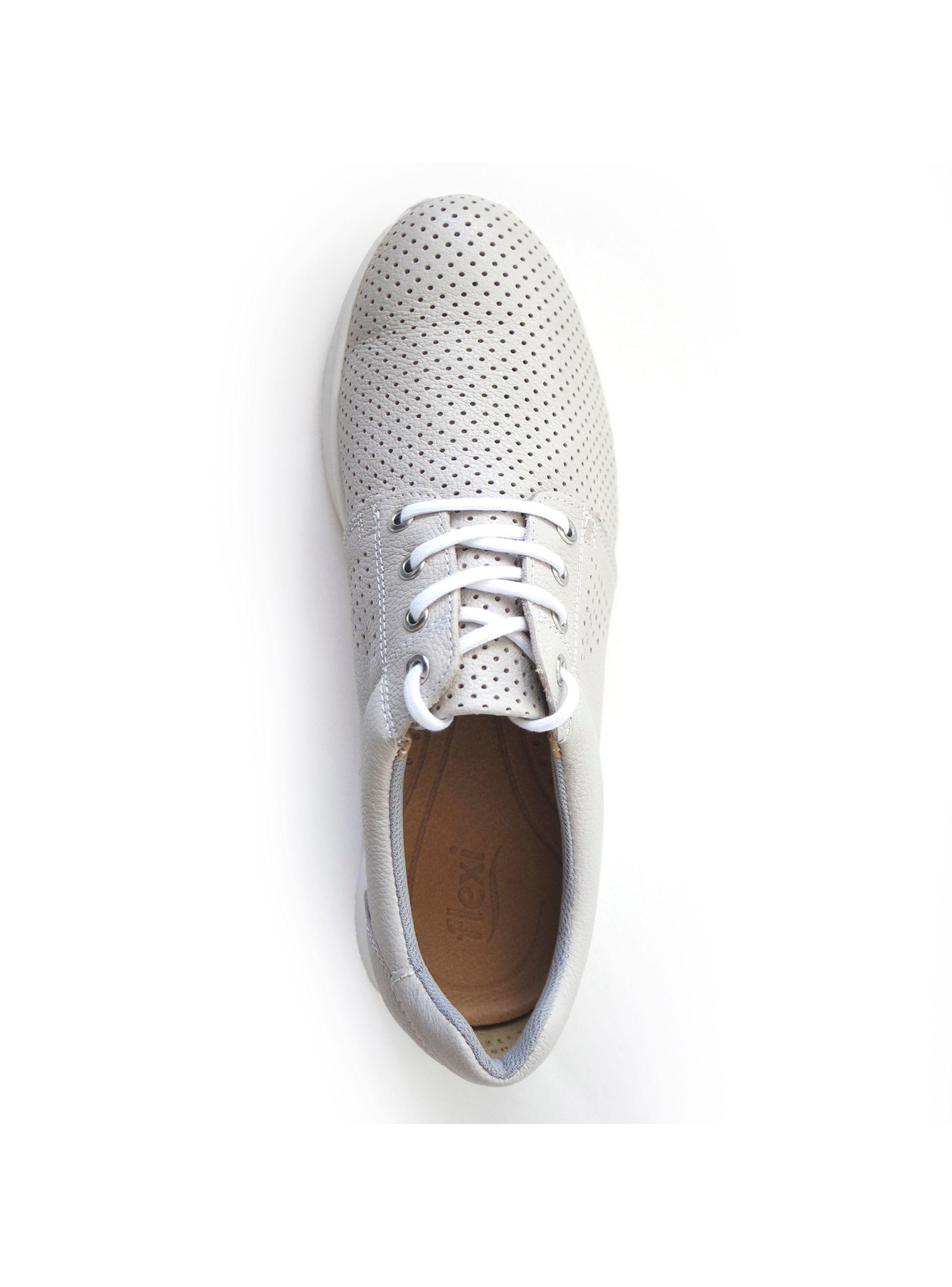 Zapatilla Mujer Loreta 28206 Blanco Marfil-3