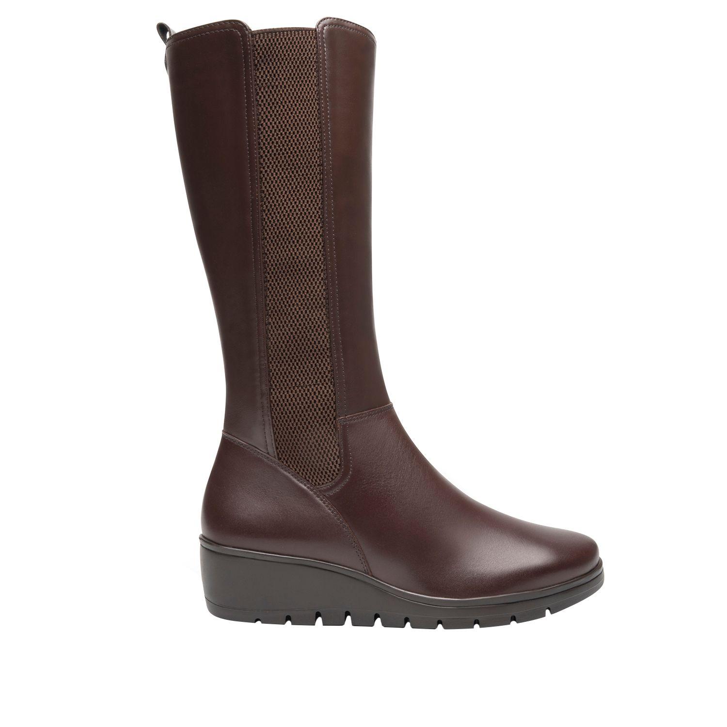 Bota Mujer Cataleya 104822 Cafe Flexi-0