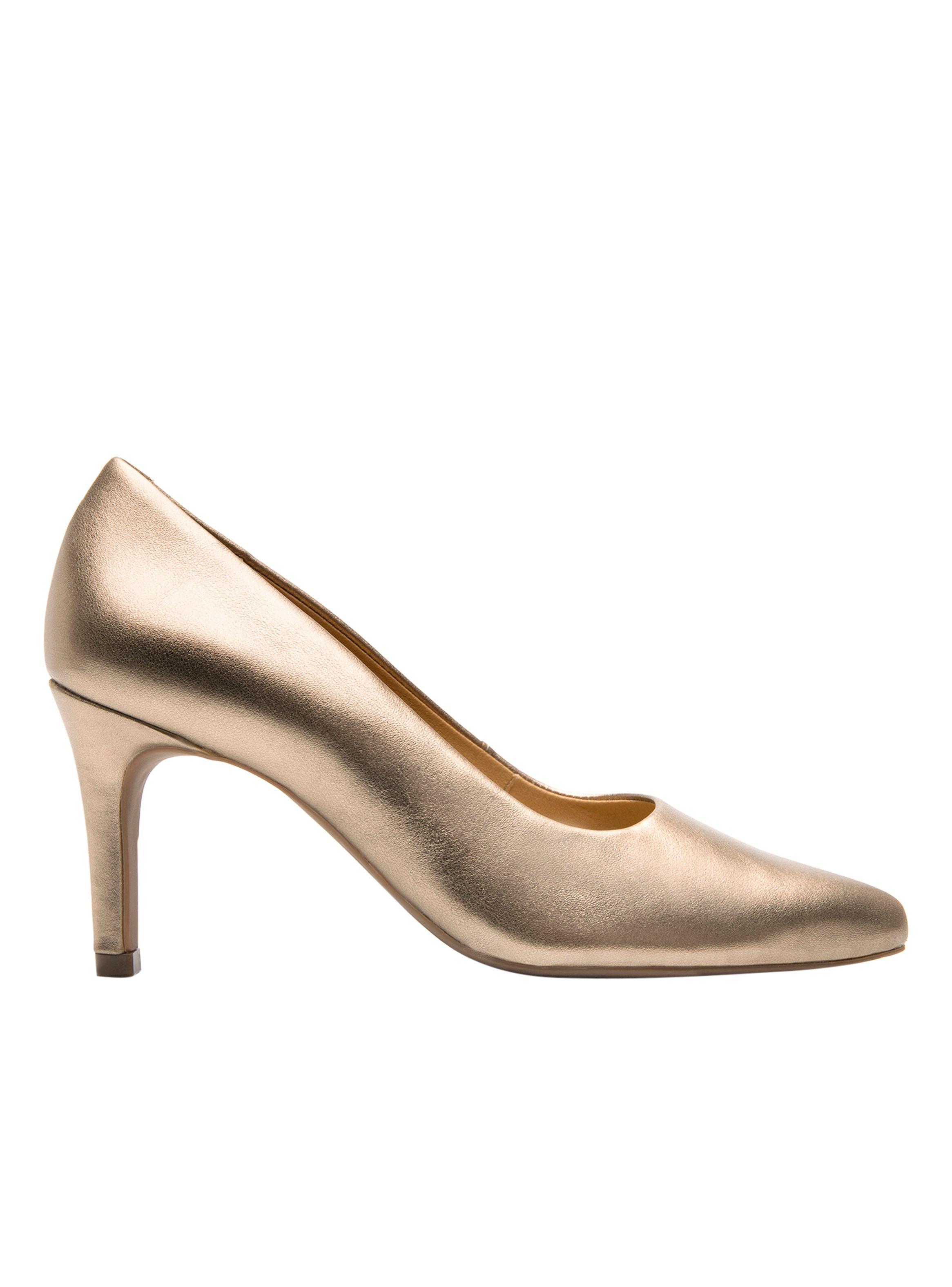 Zapato Mujer Idris 104505 Dorado-0