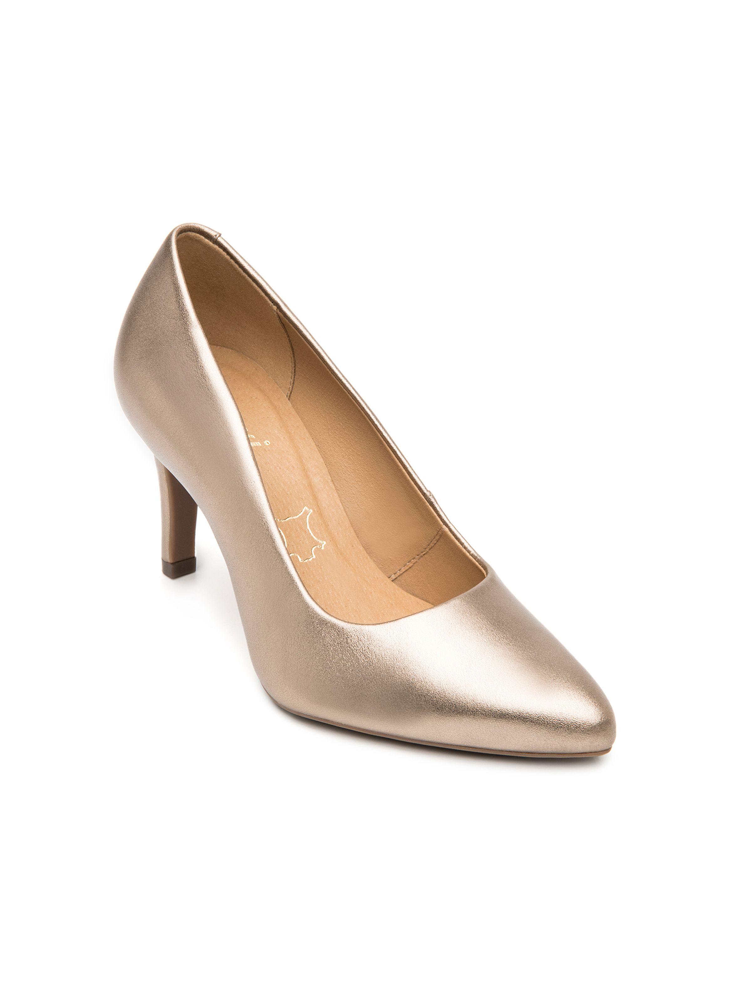 Zapato Mujer Idris 104505 Dorado-1