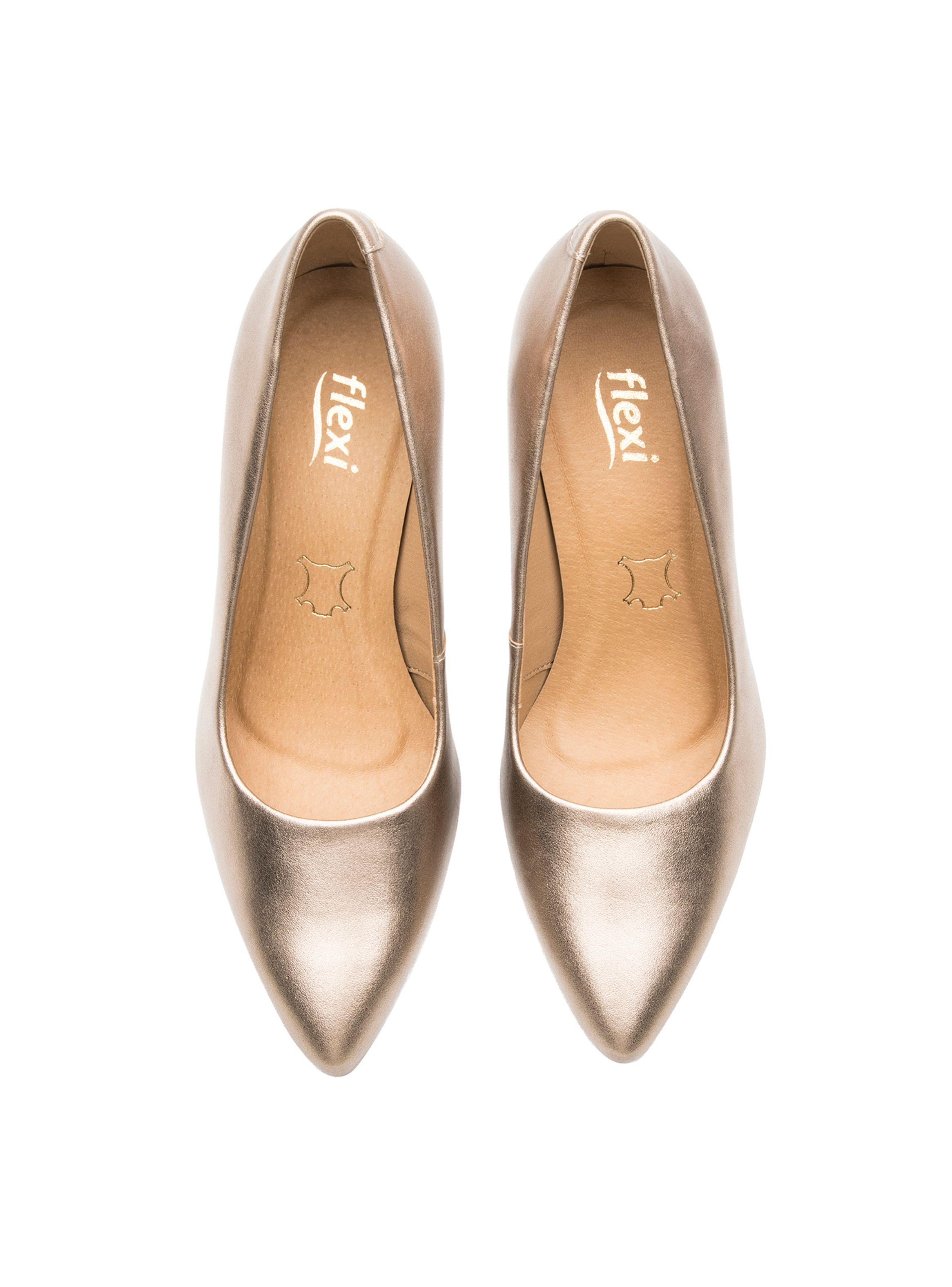 Zapato Mujer Idris 104505 Dorado-5