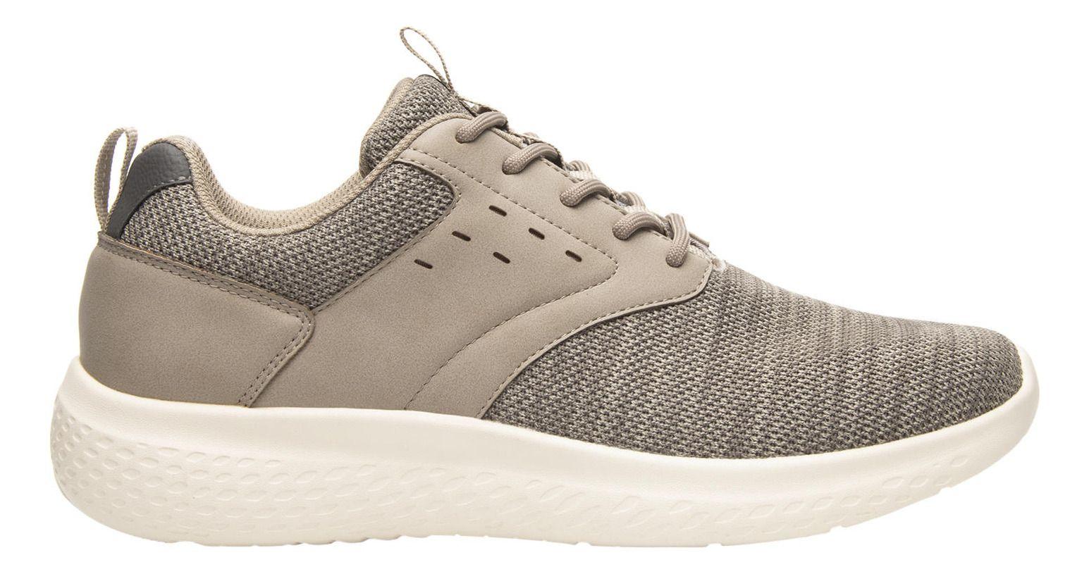 Zapatilla Hombre Barak 415501 Beige Flexi-0