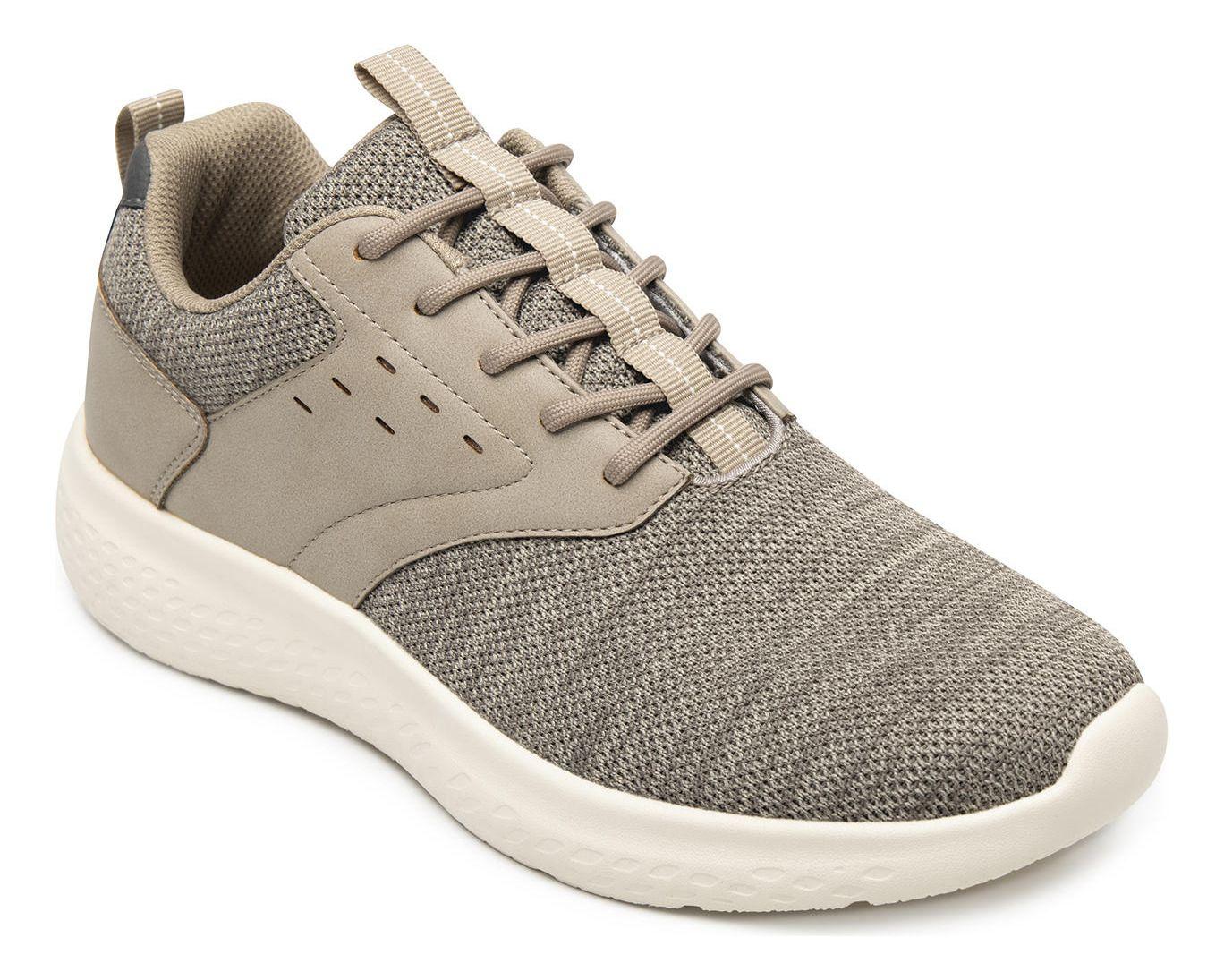 Zapatilla Hombre Barak 415501 Beige Flexi-1