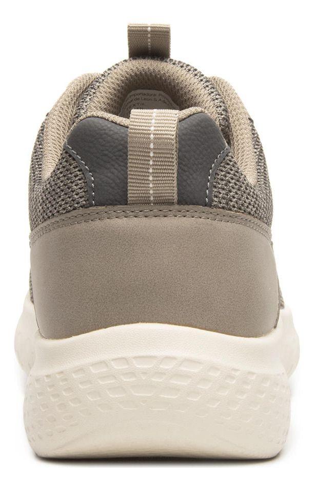 Zapatilla Hombre Barak 415501 Beige Flexi-3
