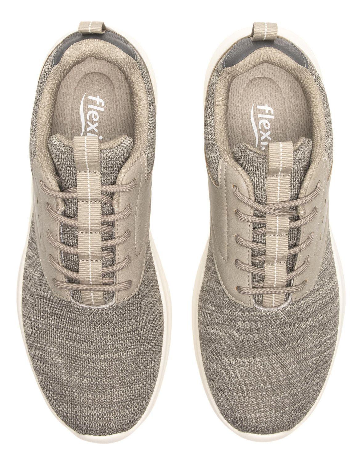 Zapatilla Hombre Barak 415501 Beige Flexi-6