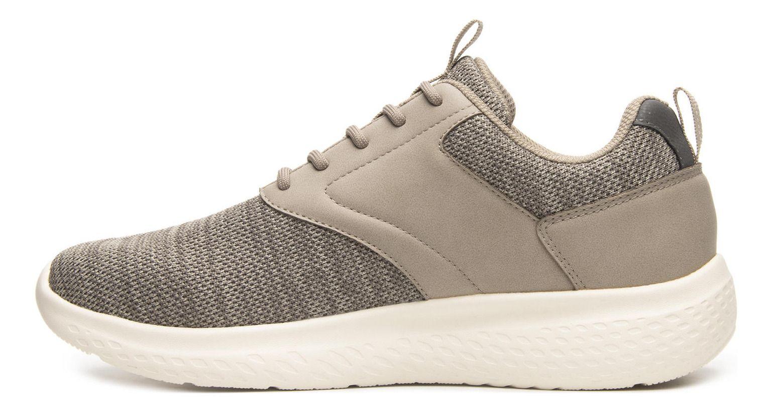 Zapatilla Hombre Barak 415501 Beige Flexi-5