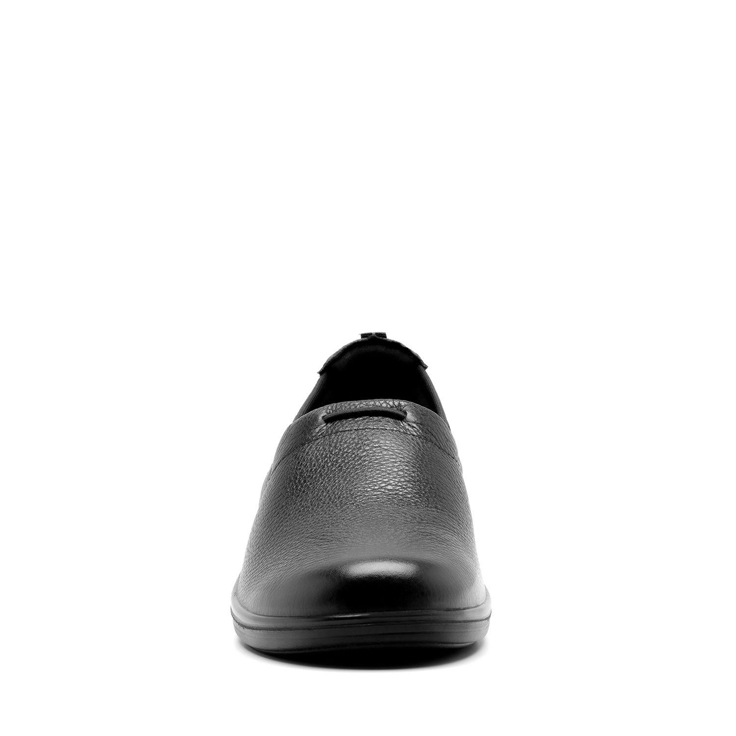 Zapato Mujer Cuero Castaña Negro Flexi-3