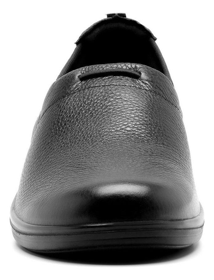 Zapato Mujer Cuero Castaña Negro Flexi-3