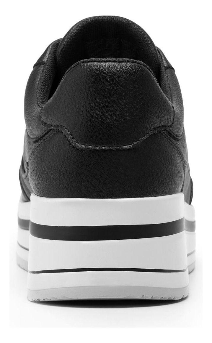 Zapatilla Mujer Alanis 101011 Negro Flexi-3