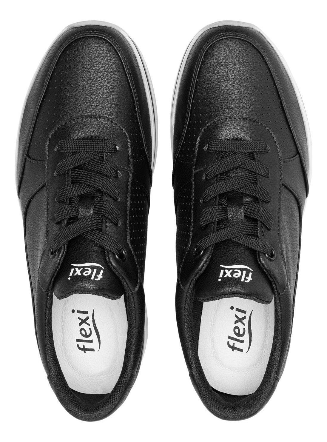 Zapatilla Mujer Alanis 101011 Negro Flexi-5