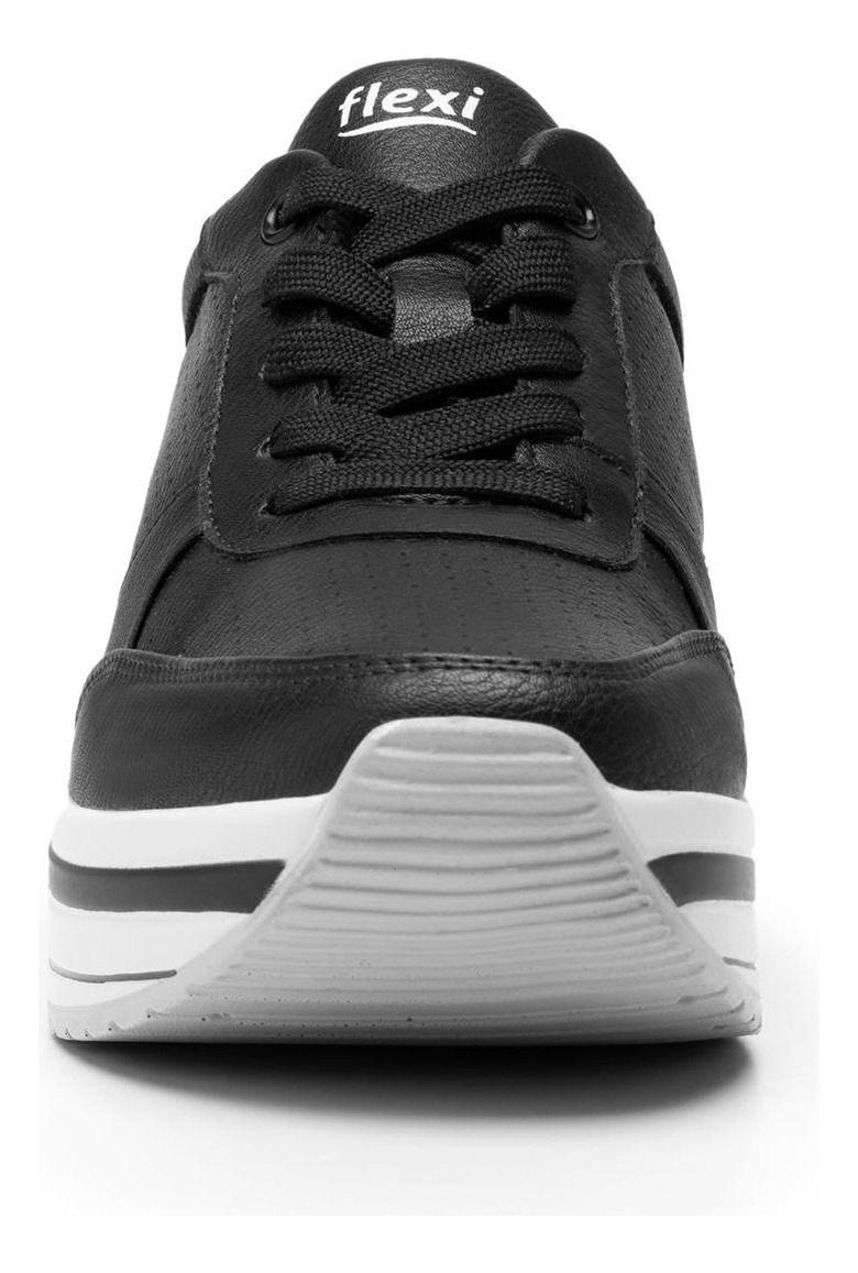 Zapatilla Mujer Alanis 101011 Negro Flexi-6