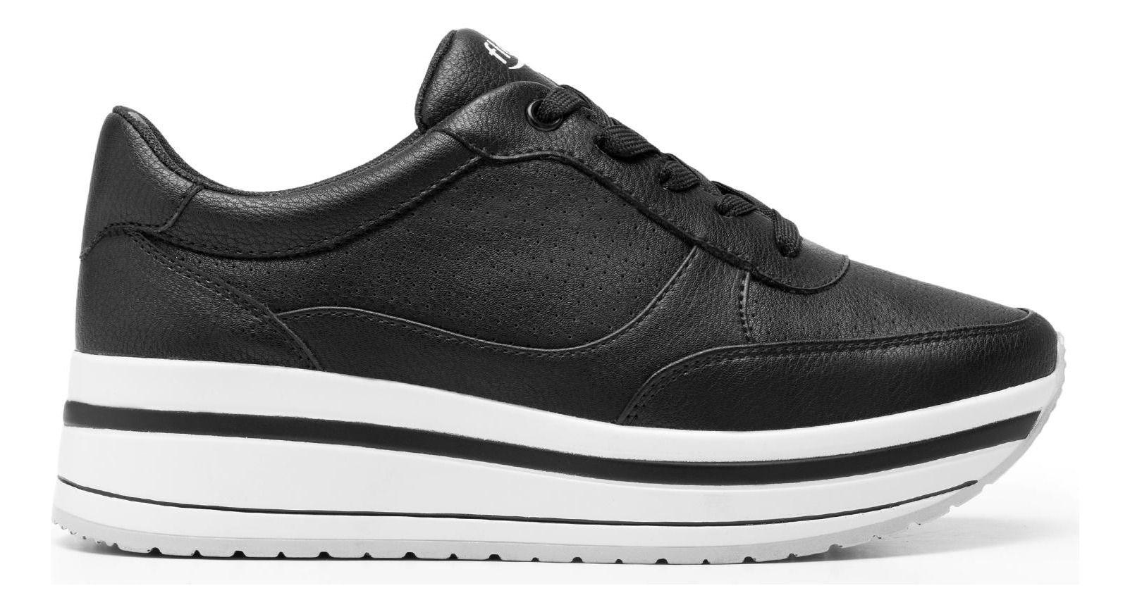 Zapatilla Mujer Alanis 101011 Negro Flexi-1