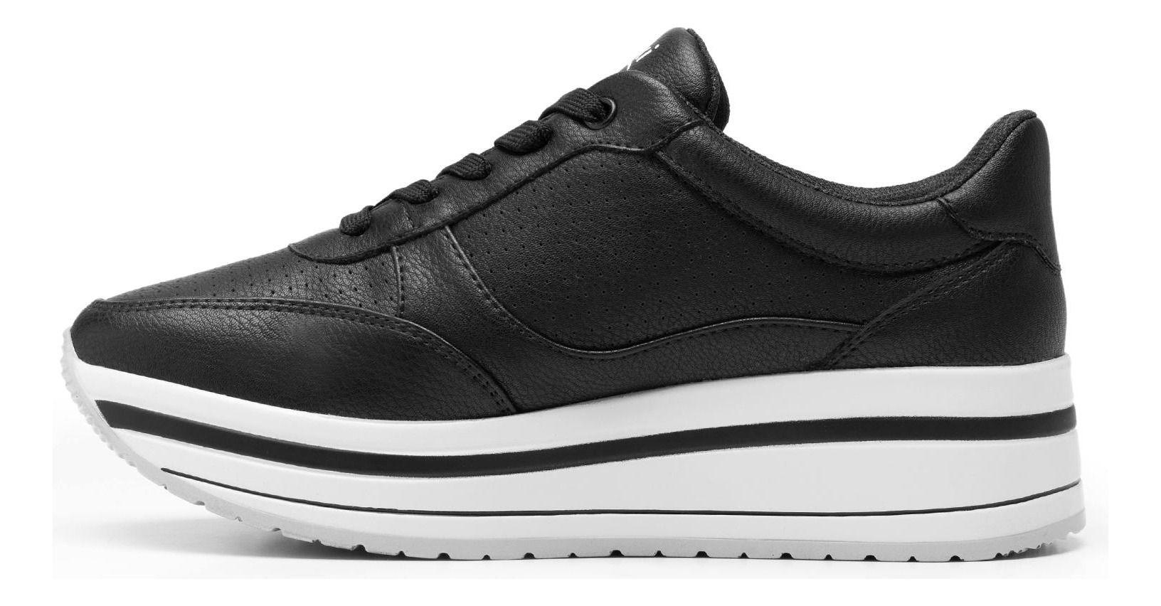 Zapatilla Mujer Alanis 101011 Negro Flexi-5