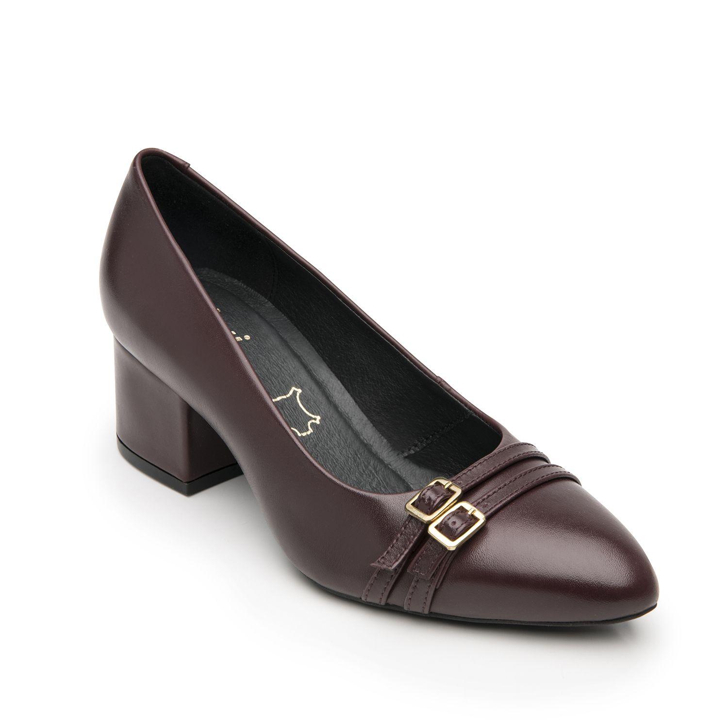 Zapato Mujer Annette 137505 Burdeo Flexi-1