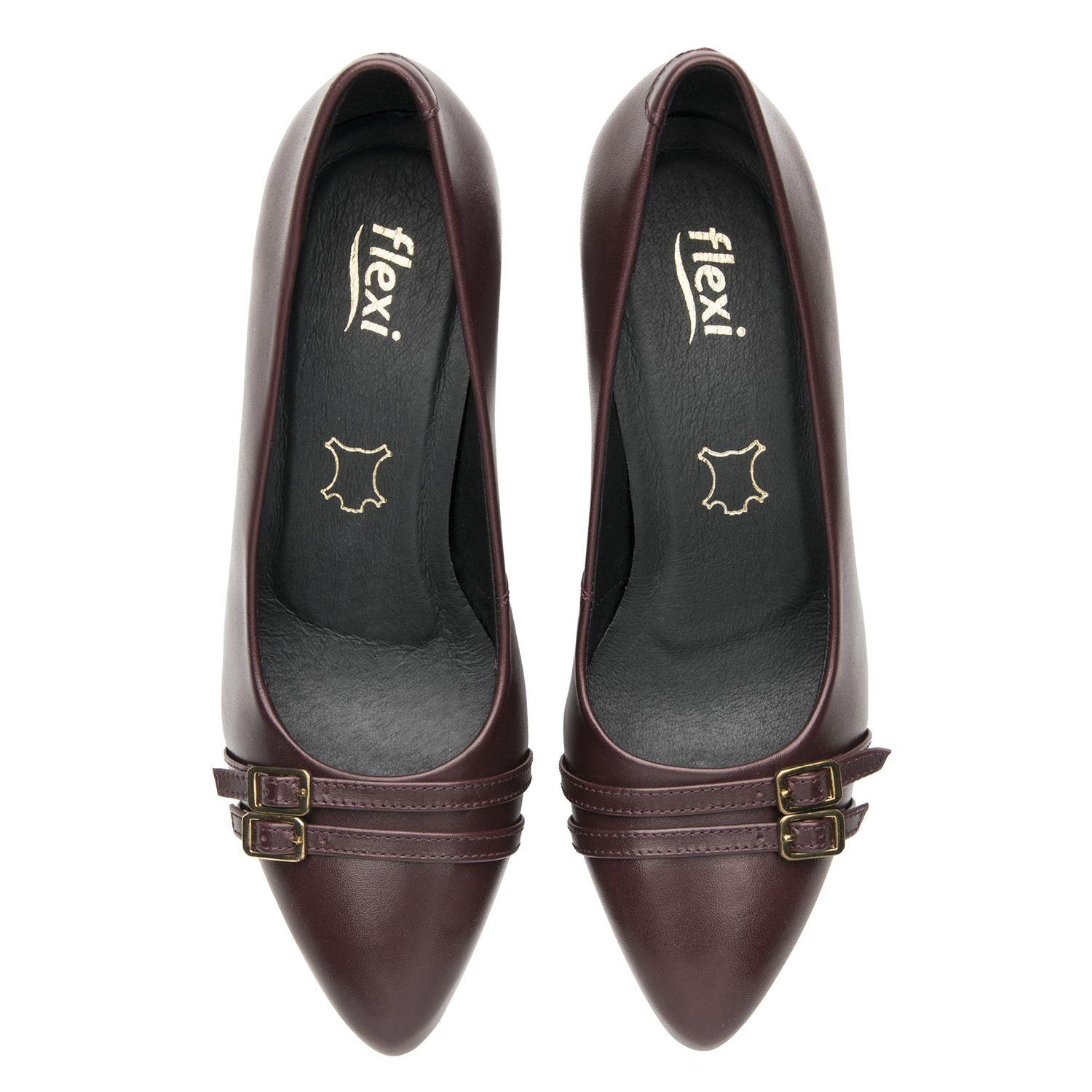 Zapato Mujer Annette 137505 Burdeo Flexi-5