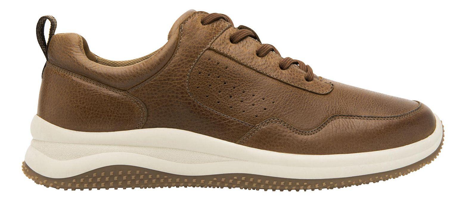 Zapatilla hombre flyer 410701 tan Flexi-0