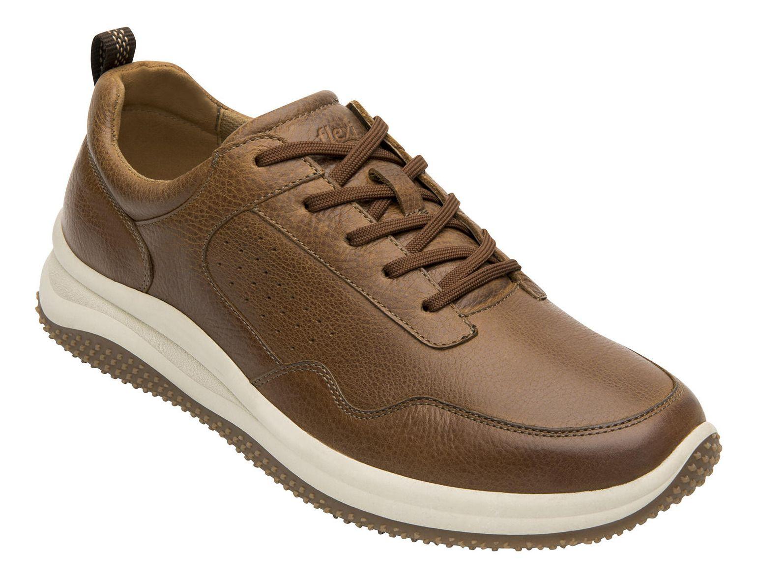 Zapatilla hombre flyer 410701 tan Flexi-1