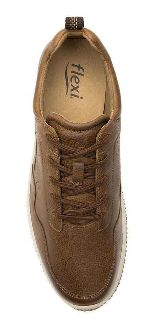 Zapatilla hombre flyer 410701 tan Flexi-5