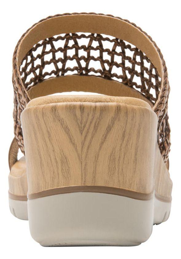 Sandalia Mujer Cuero Emily Cafe Flexi-4