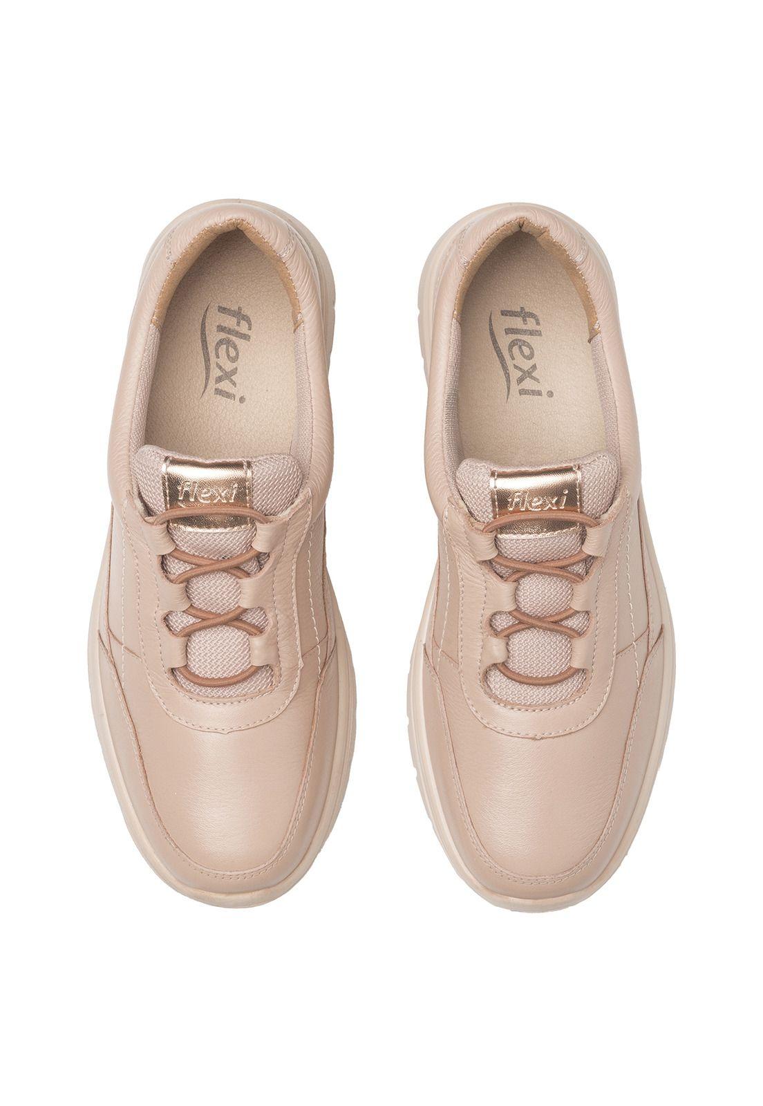 Zapatilla Mujer Azure 130201 Rosa-5