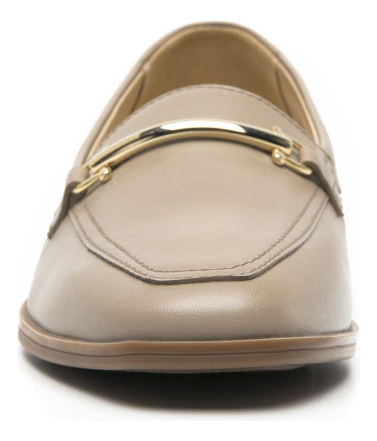 Mocasín Mujer Cuero Hayek 126602 Taupe Flexi-3