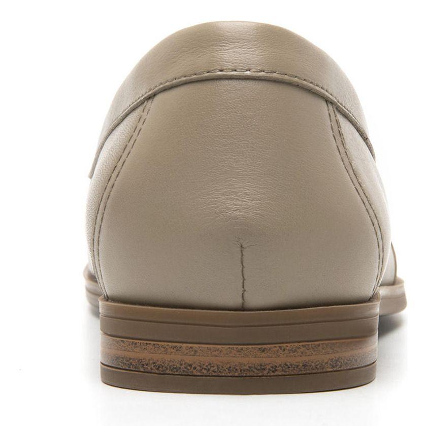 Mocasín Mujer Cuero Hayek 126602 Taupe Flexi-4