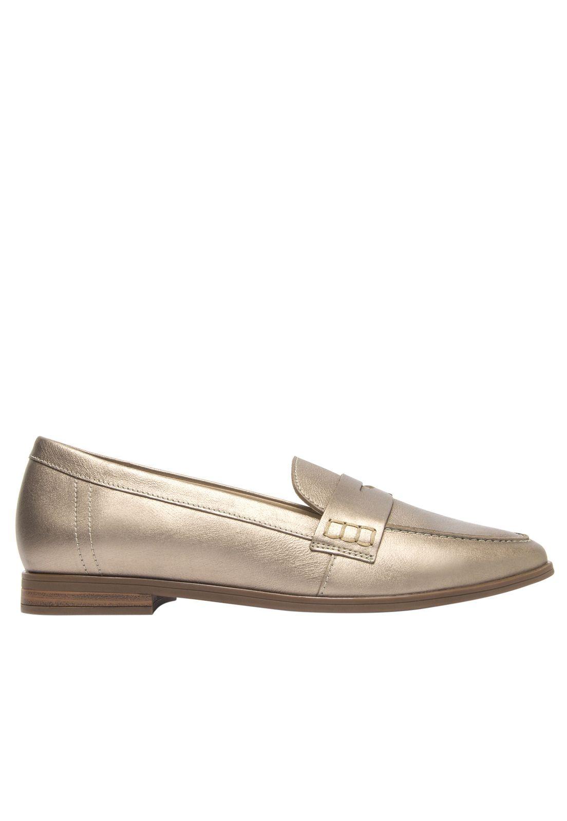 Mocasín Mujer Hayek 126606 Dorado-0