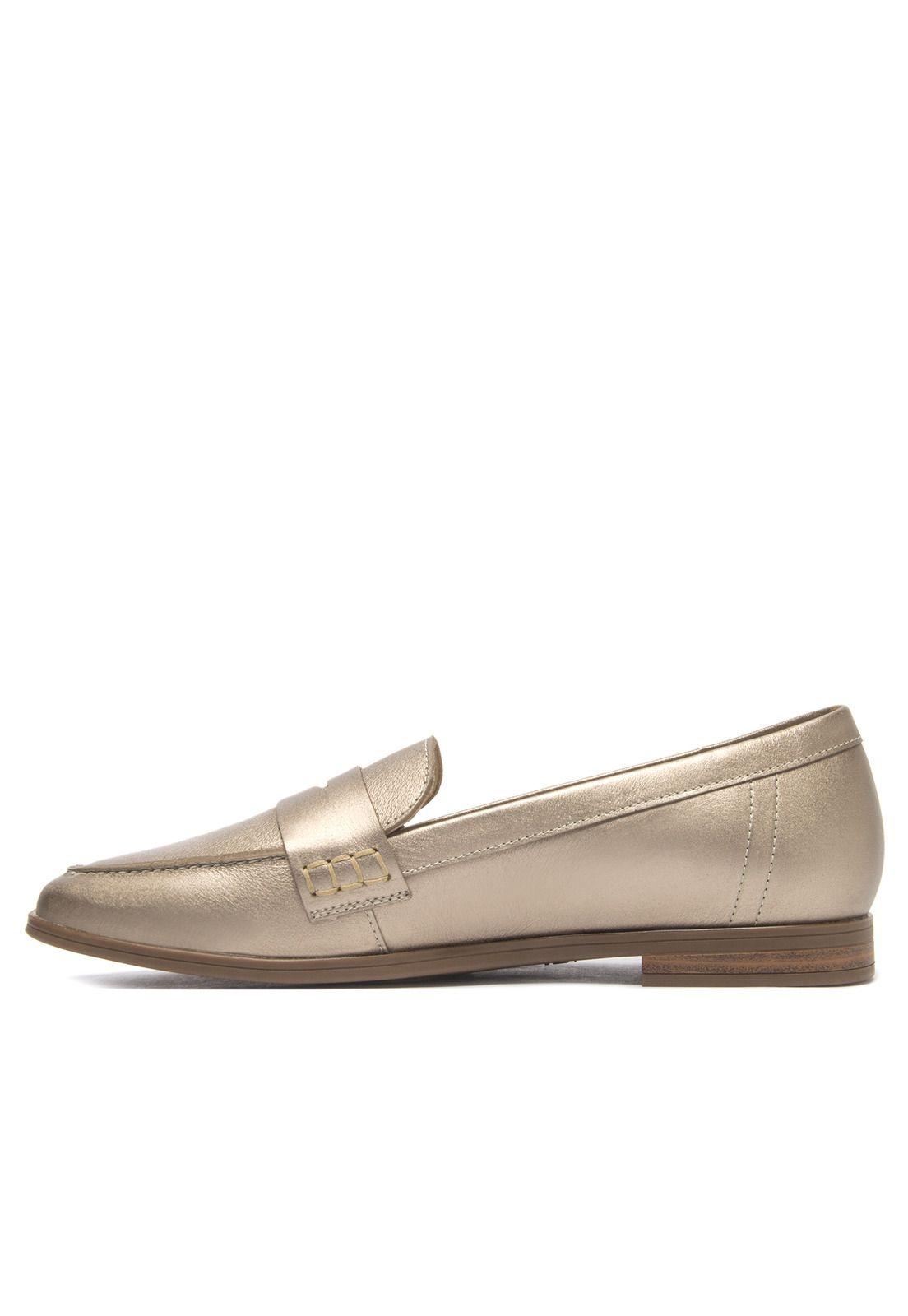 Mocasín Mujer Hayek 126606 Dorado-2