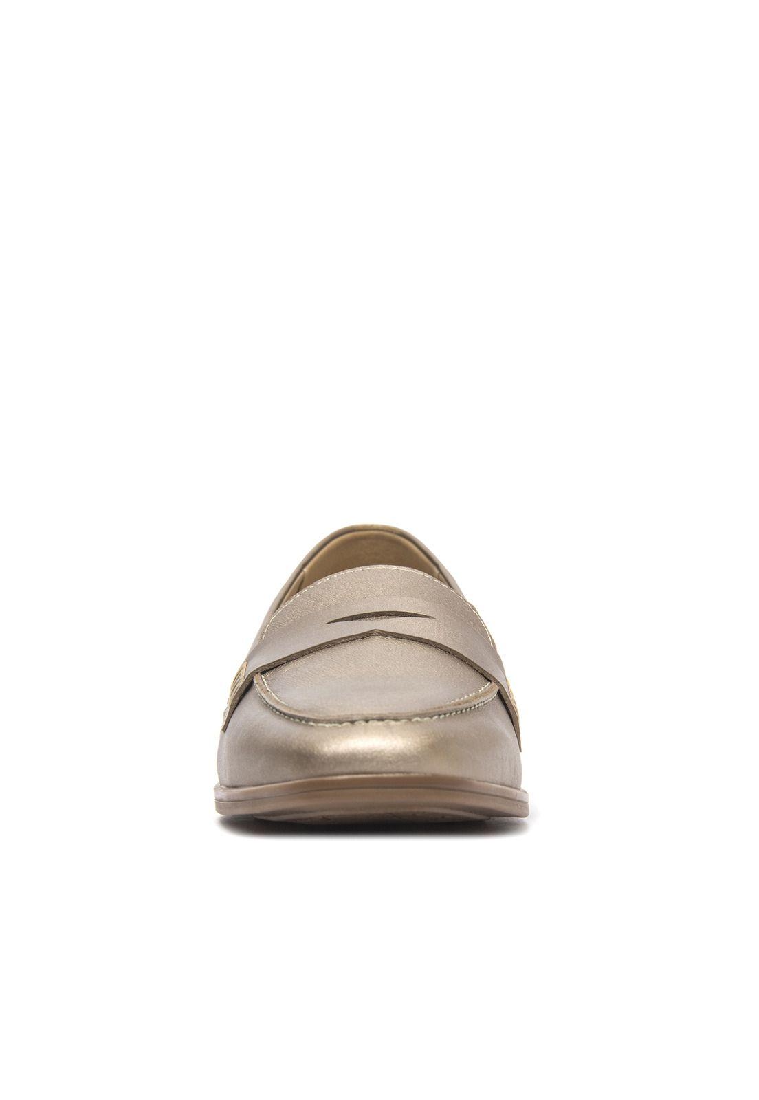 Mocasín Mujer Hayek 126606 Dorado-3