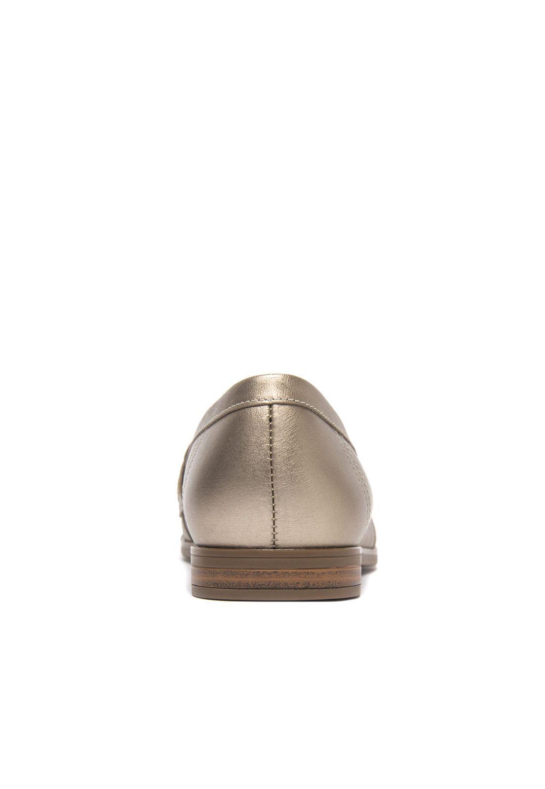 Mocasín Mujer Hayek 126606 Dorado-4